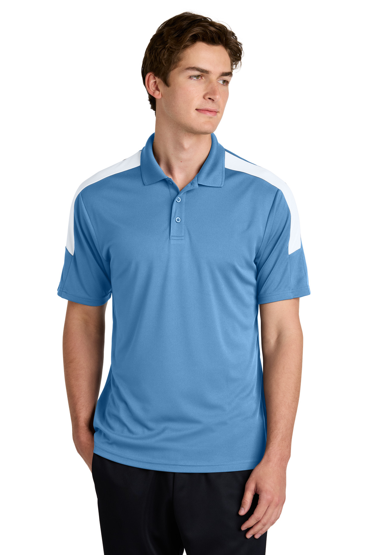Sport-Tek Competitor United Polo ST104 - Image 6