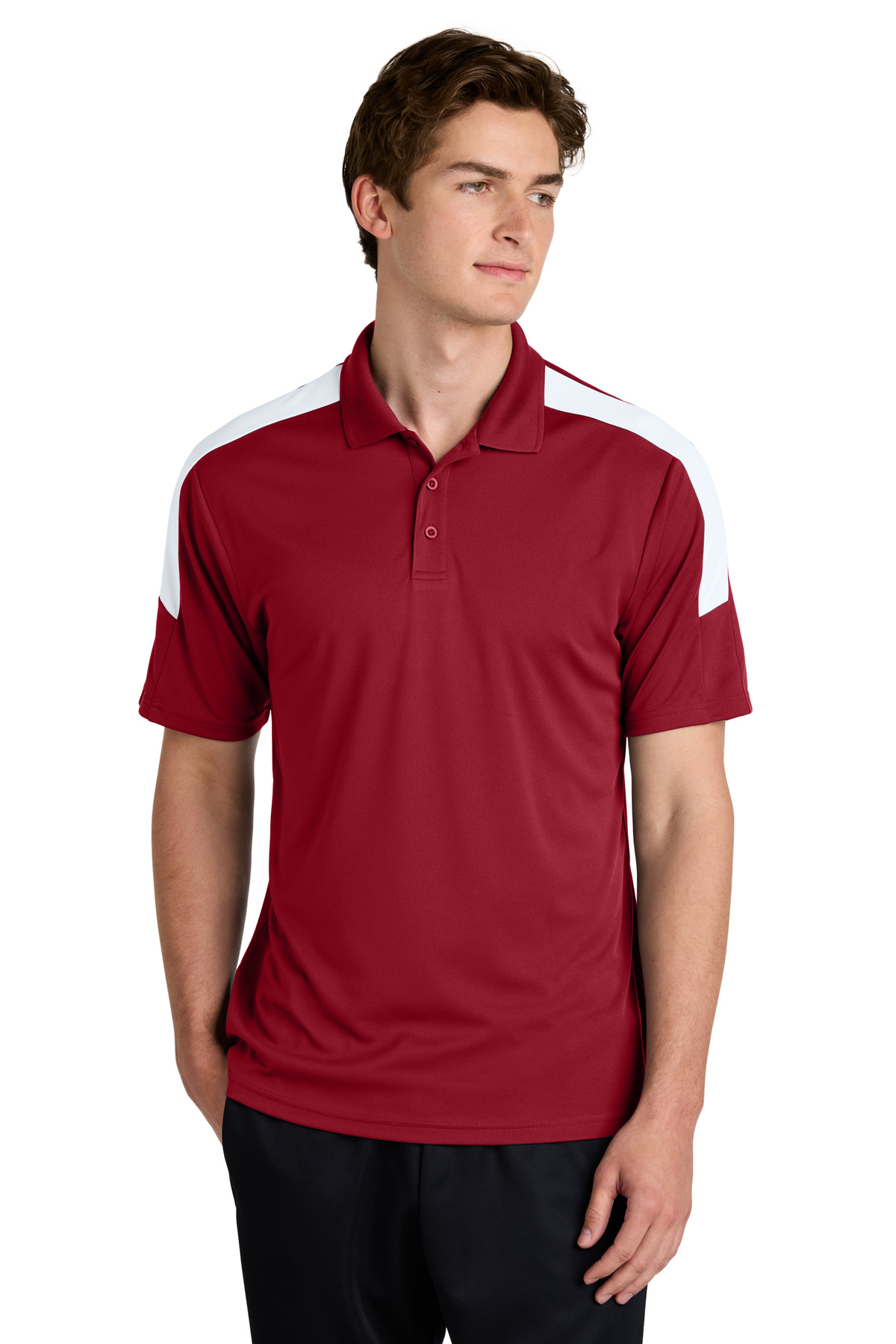 Sport-Tek Competitor United Polo ST104 - Image 7