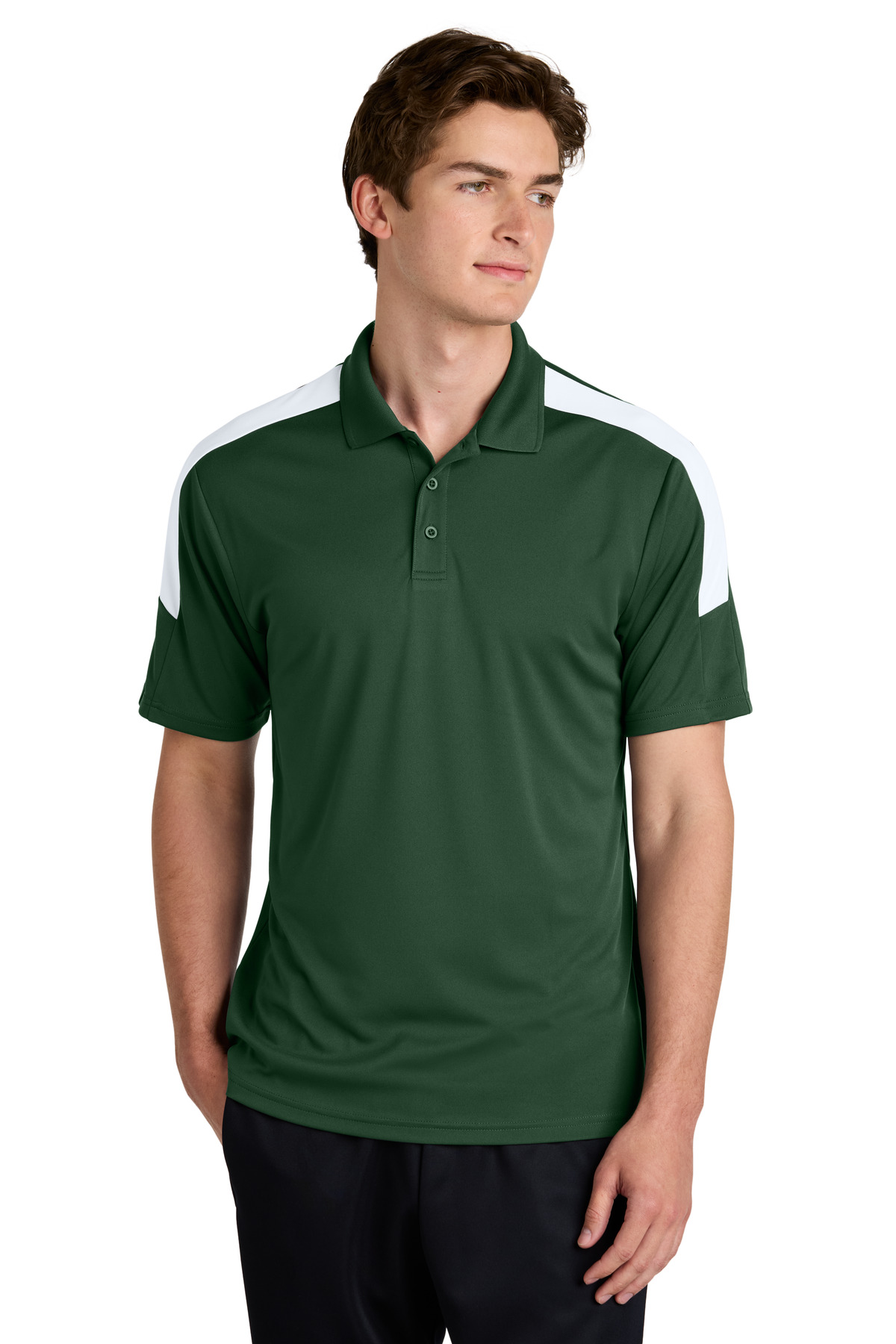 Sport-Tek Competitor United Polo ST104 - Image 8