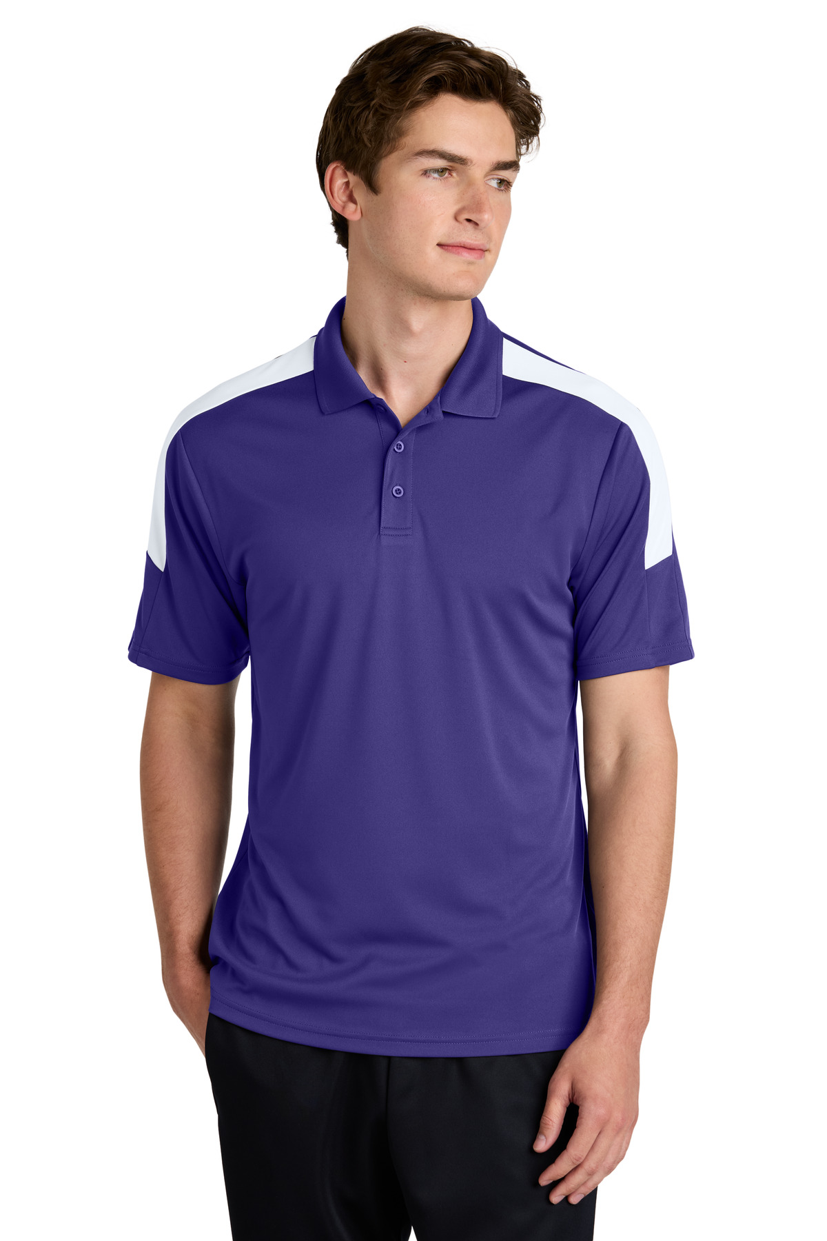 Sport-Tek Competitor United Polo ST104 - Image 11