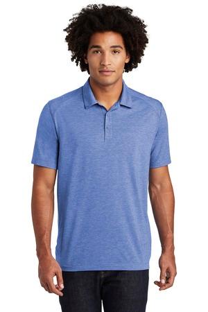 Sport-Tek  PosiCharge  Tri-Blend Wicking Polo. ST405