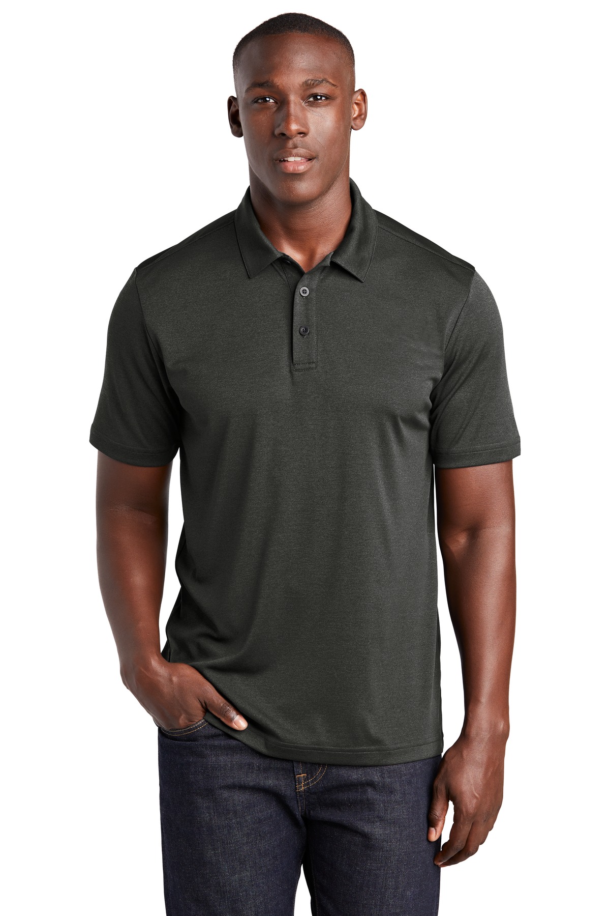 Sport-Tek  Endeavor Polo. ST467 - Image 1
