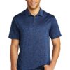 Sport-Tek  PosiCharge  Electric Heather Polo. ST590 - Thumbnail Image 12
