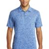 Sport-Tek  PosiCharge  Electric Heather Polo. ST590 - Thumbnail Image 52