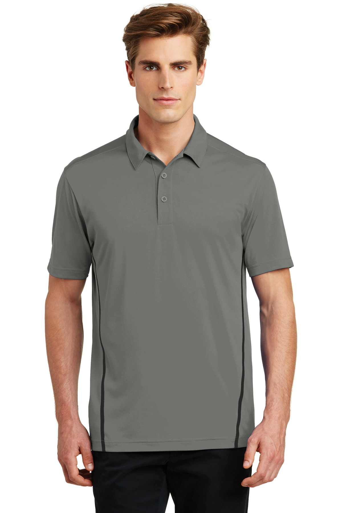 Sport-Tek Contrast PosiCharge Tough Polo. ST620 - Image 20