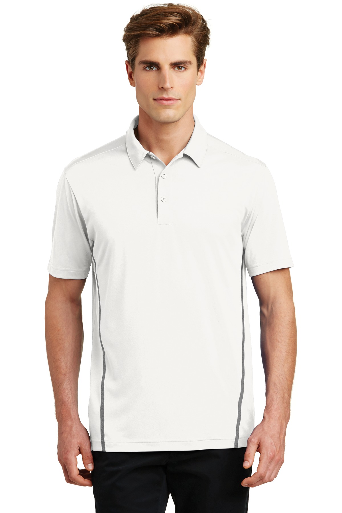 Sport-Tek Contrast PosiCharge Tough Polo. ST620 - Image 44