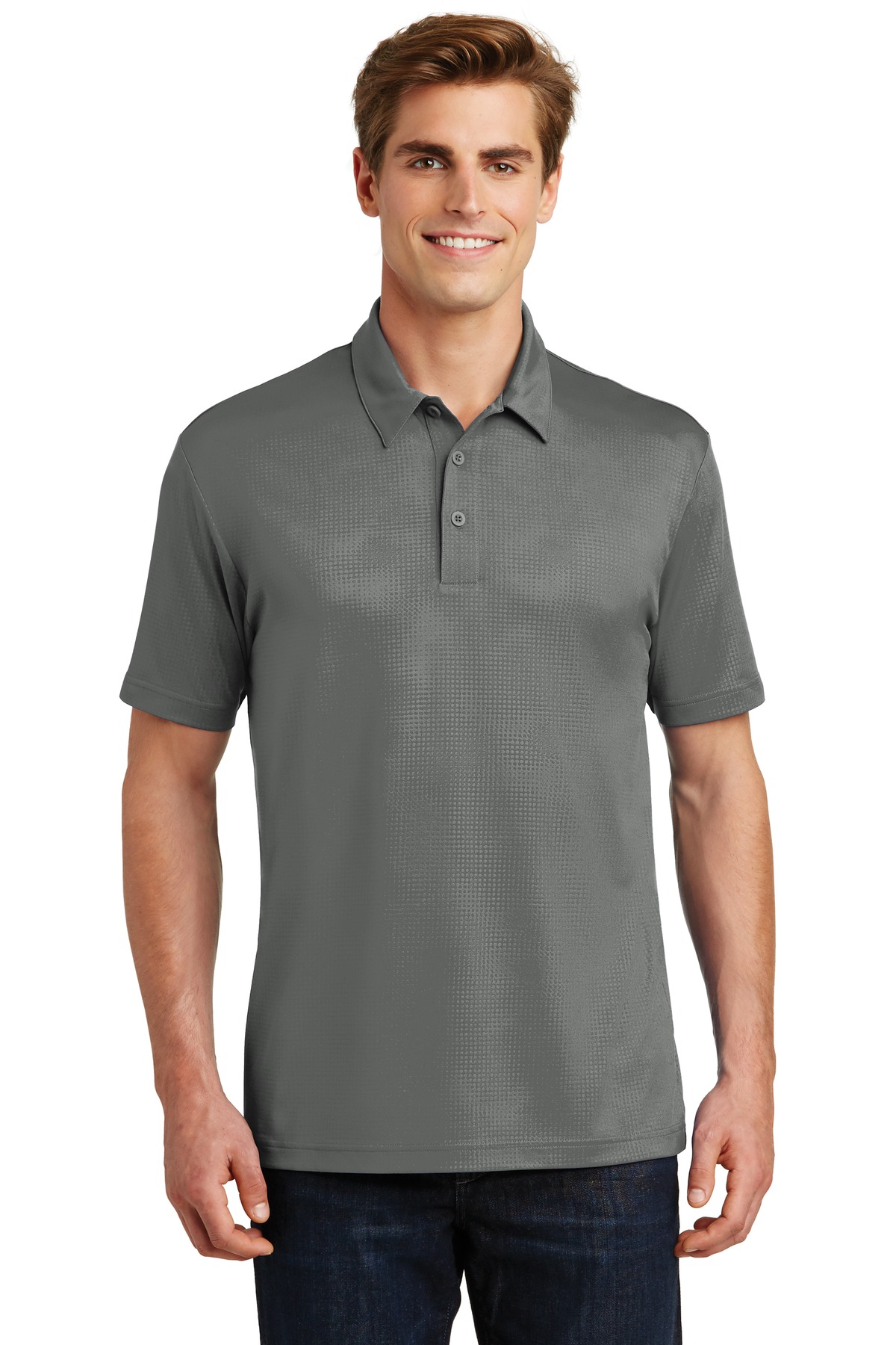 Sport-Tek Embossed PosiCharge Tough Polo. ST630 - Image 20