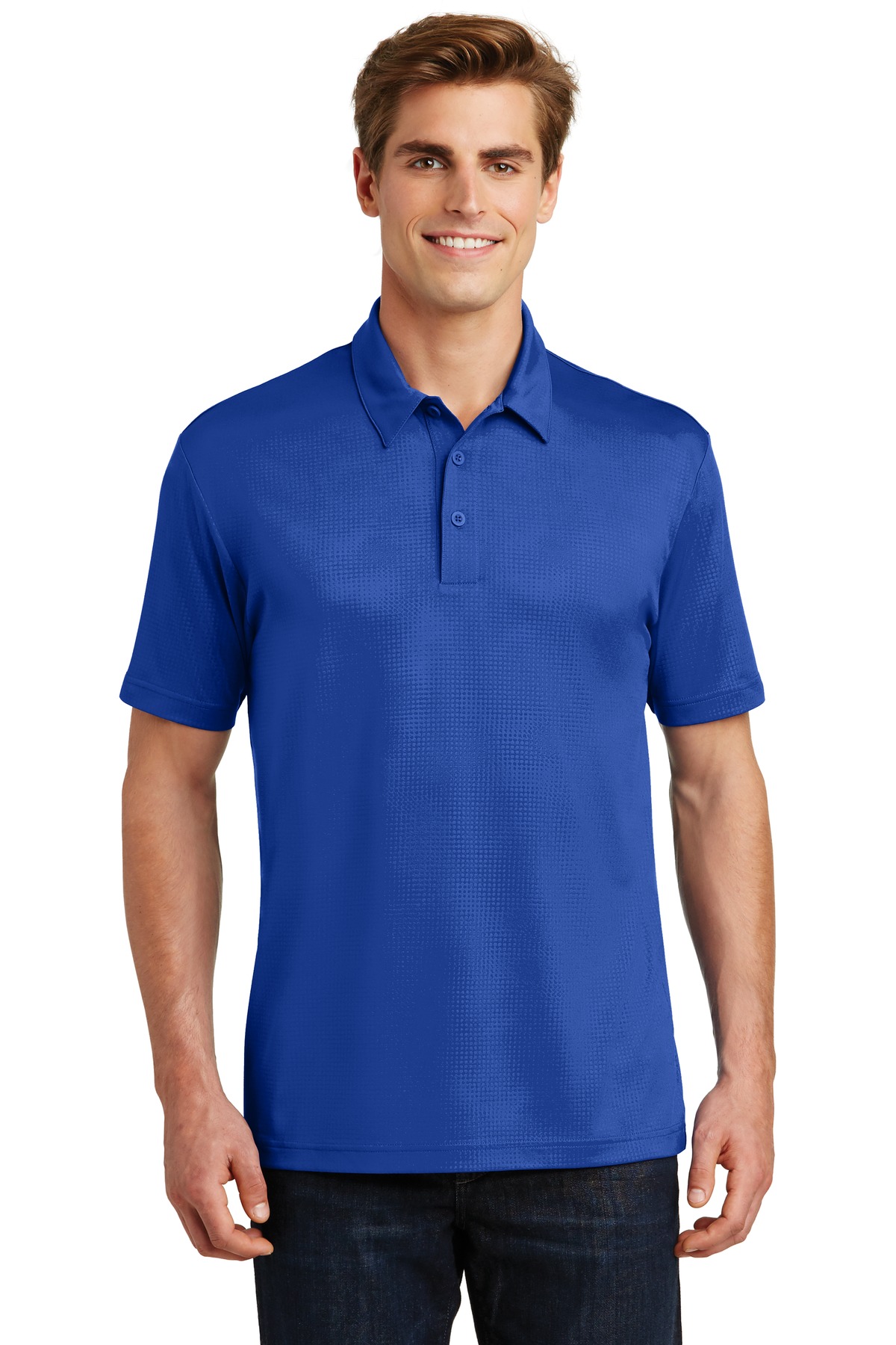 Sport-Tek Embossed PosiCharge Tough Polo. ST630 - Image 36