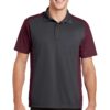 Sport-Tek Colorblock Micropique Sport-Wick Polo. ST652 - Thumbnail Image 20