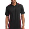 Sport-Tek PosiCharge Micro-Mesh Colorblock Polo. ST685 - Thumbnail Image 3