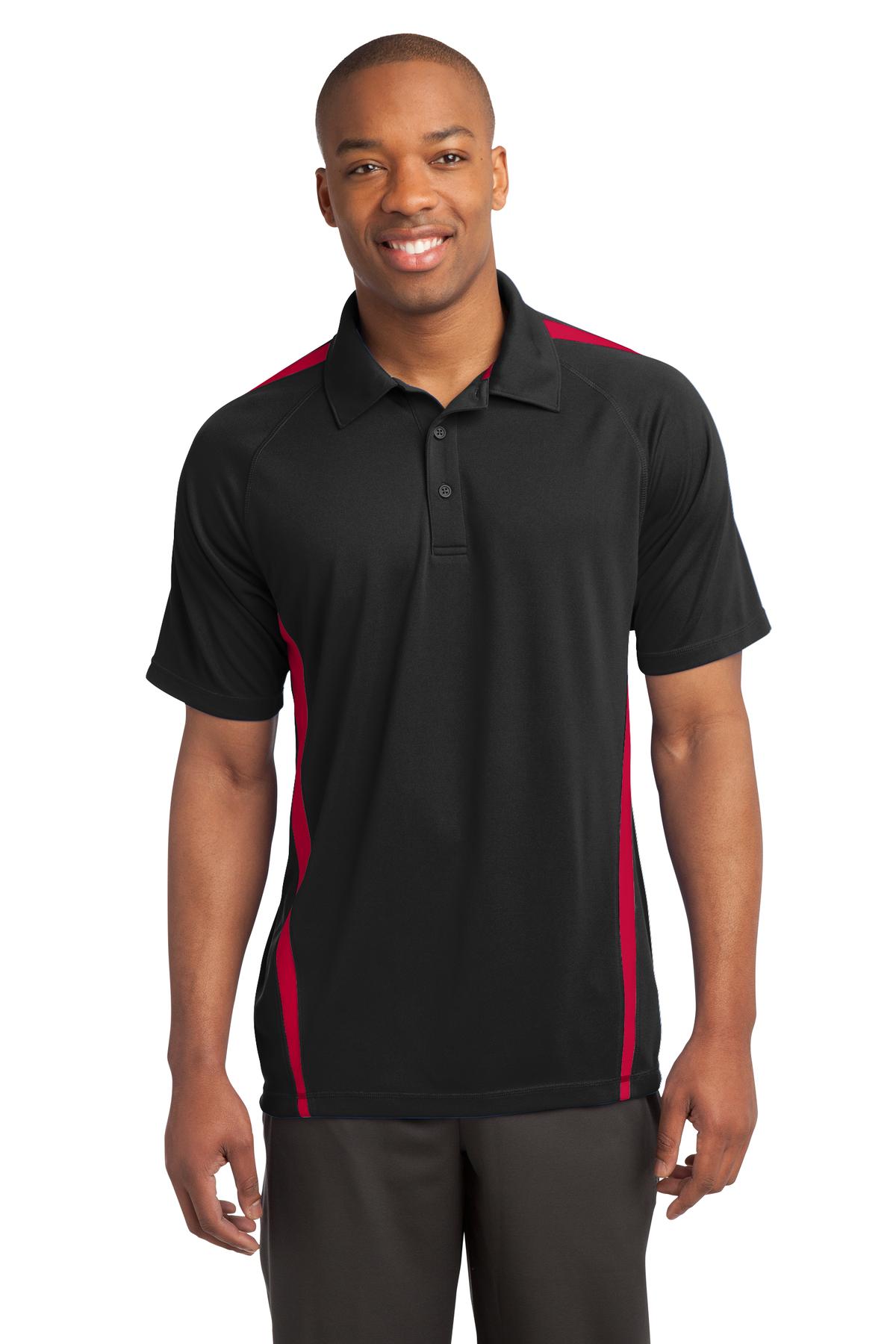 Sport-Tek PosiCharge Micro-Mesh Colorblock Polo. ST685 - Image 3