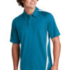 Sport-Tek PosiCharge Micro-Mesh Colorblock Polo. ST685 - Thumbnail Image 19