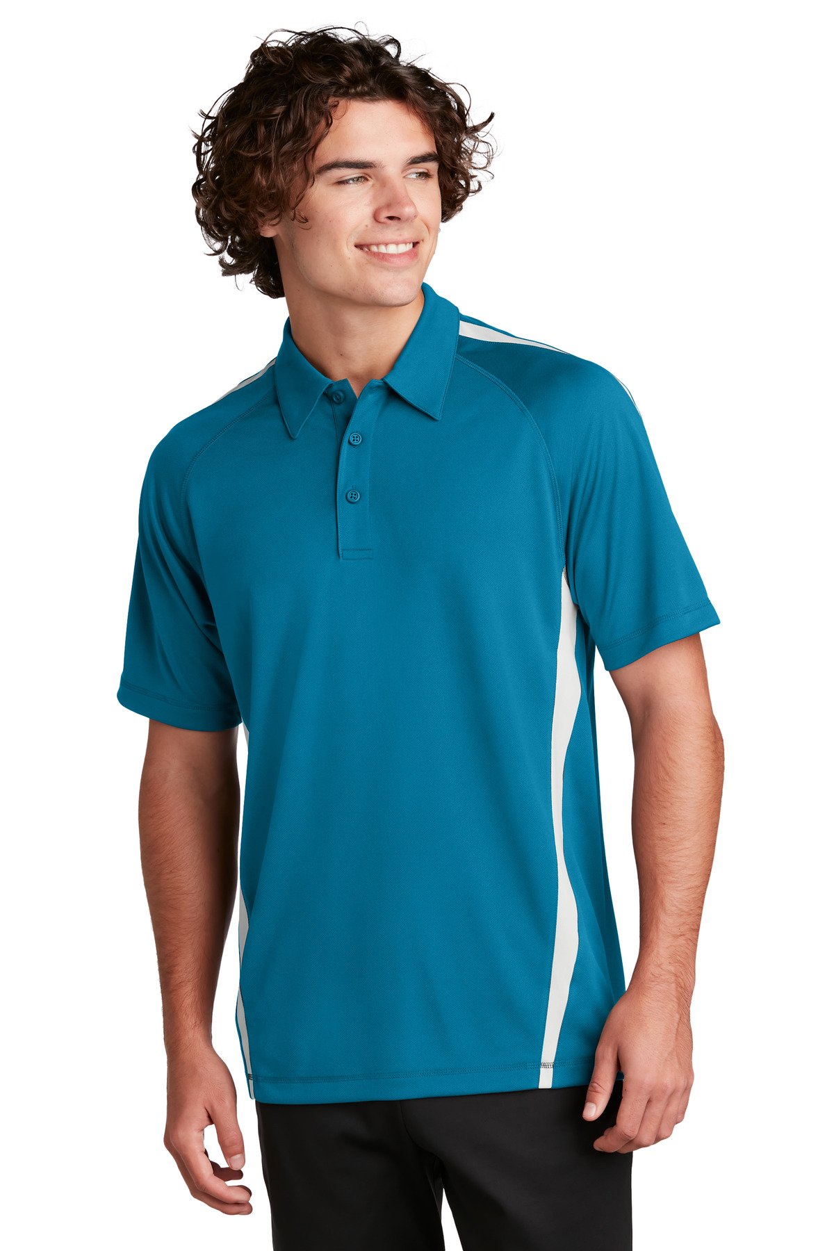 Sport-Tek PosiCharge Micro-Mesh Colorblock Polo. ST685 - Image 19