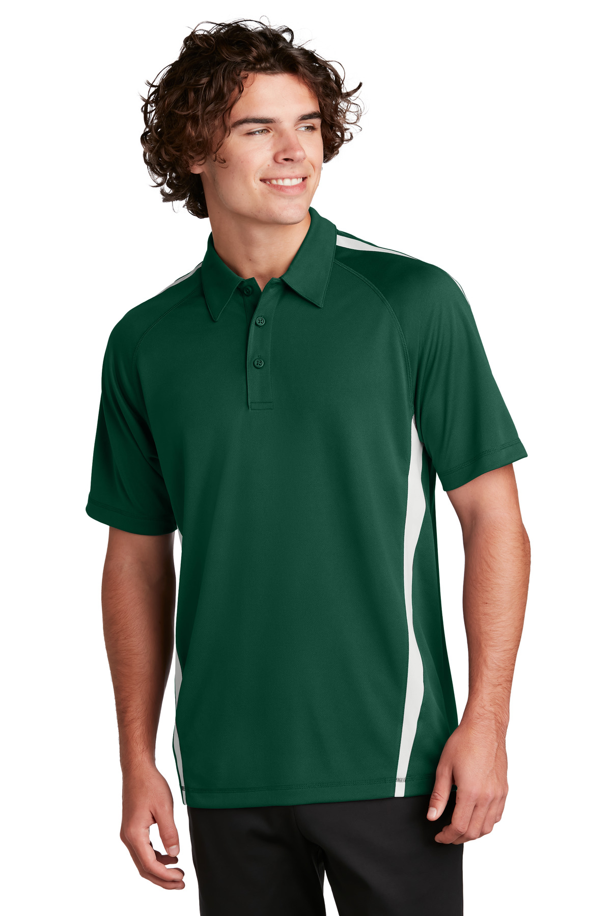 Sport-Tek PosiCharge Micro-Mesh Colorblock Polo. ST685 - Image 27