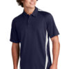 Sport-Tek PosiCharge Micro-Mesh Colorblock Polo. ST685 - Thumbnail Image 51