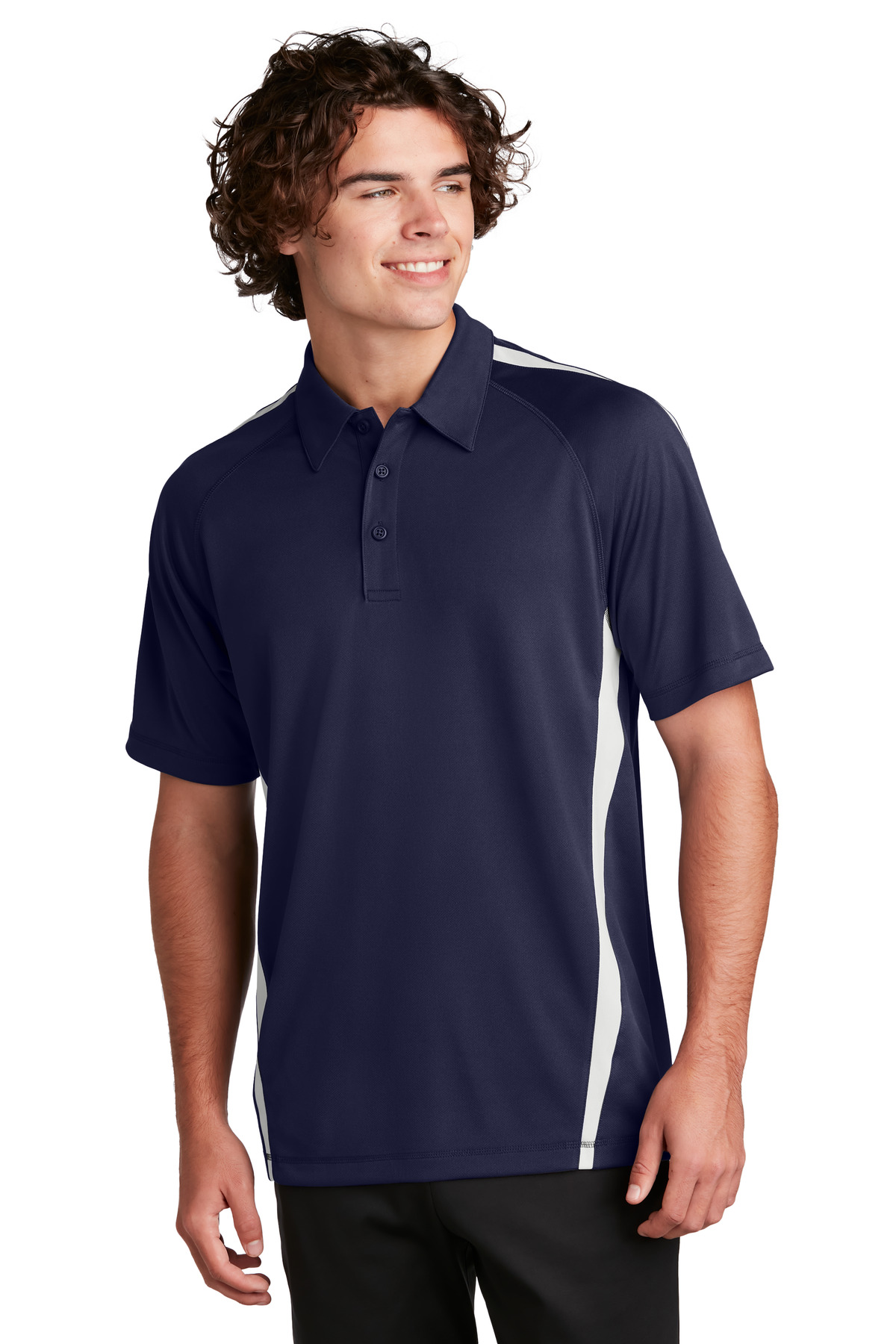 Sport-Tek PosiCharge Micro-Mesh Colorblock Polo. ST685 - Image 51