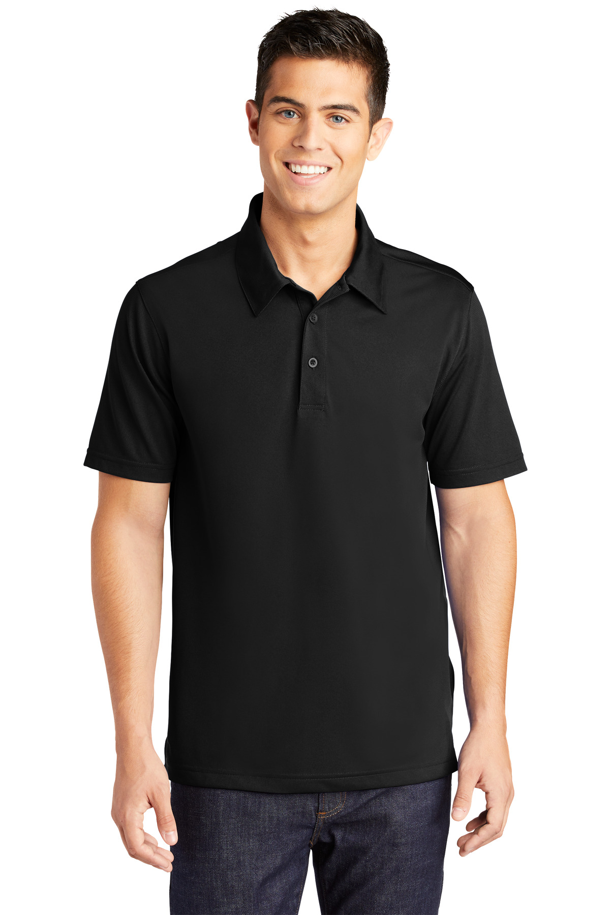 Sport-Tek PosiCharge Active Textured Polo. ST690 - Image 3