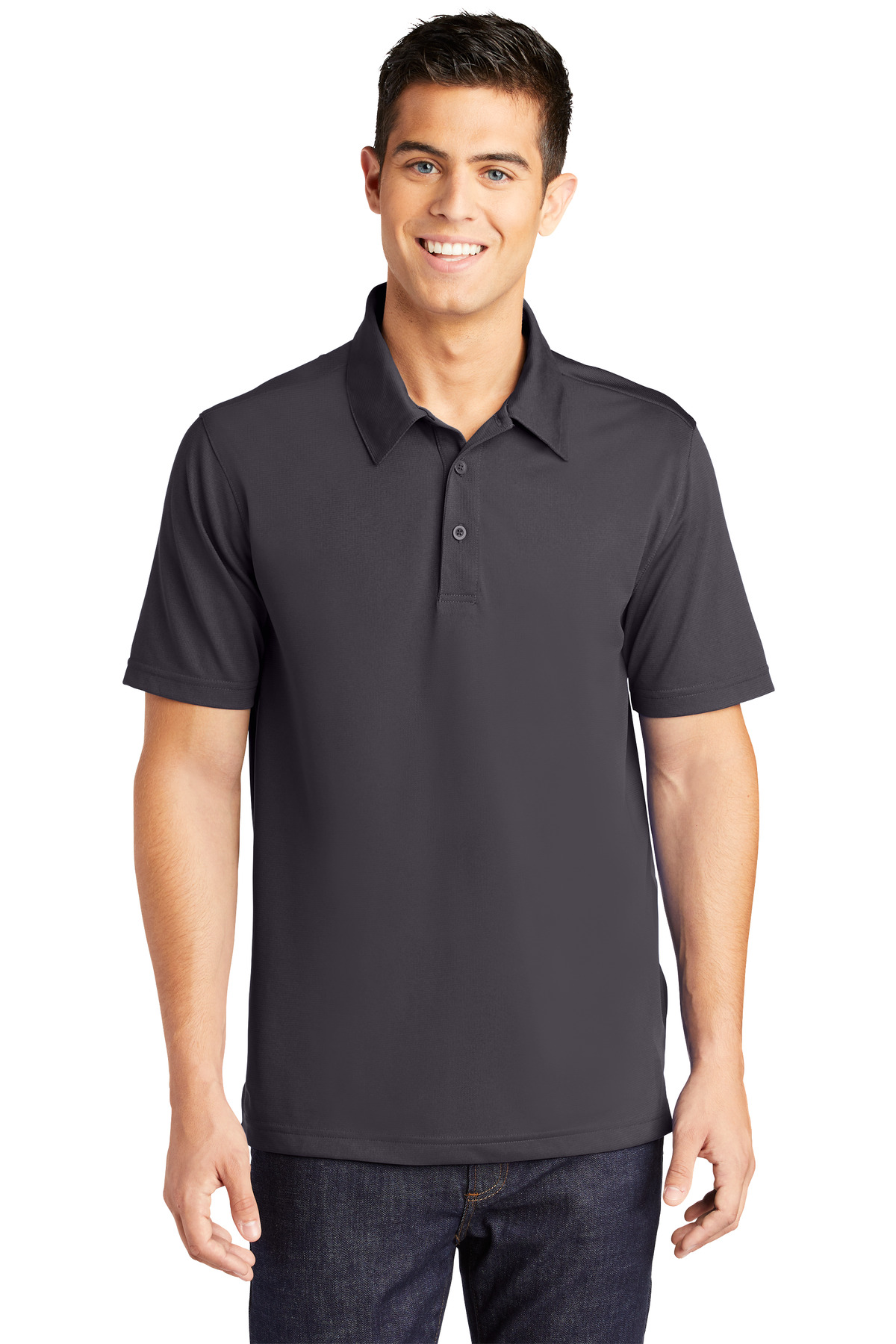Sport-Tek PosiCharge Active Textured Polo. ST690 - Image 28