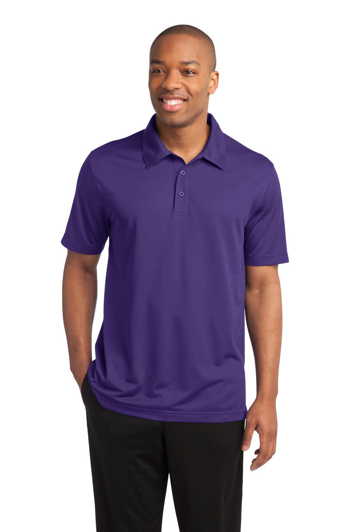 Sport-Tek PosiCharge Active Textured Polo. ST690 - Image 44
