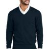 Port Authority Easy Care V-Neck Sweater SW2850 - Thumbnail Image 2