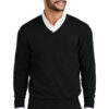 Port Authority Easy Care V-Neck Sweater SW2850 - Thumbnail Image 5