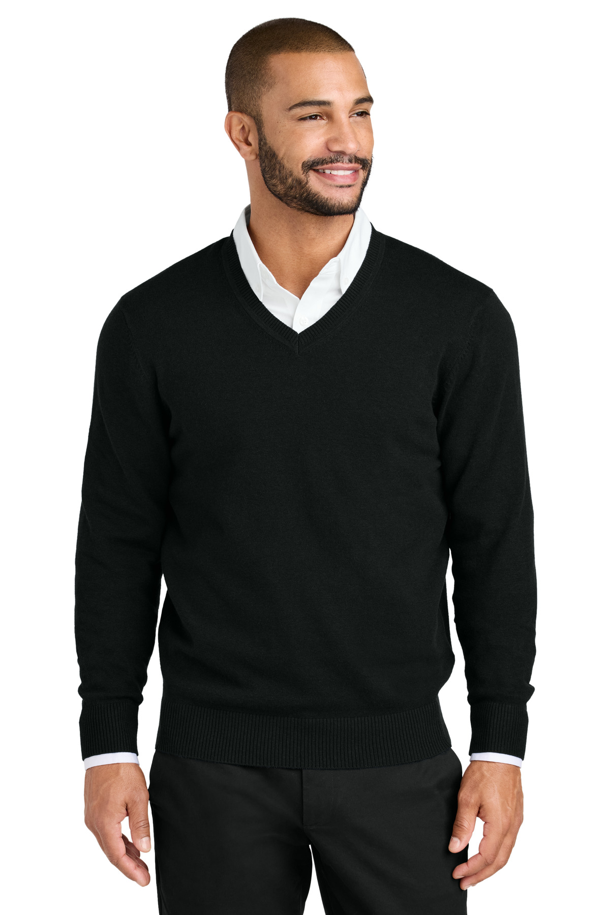 Port Authority Easy Care V-Neck Sweater SW2850 - Image 5