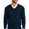 Port Authority Easy Care V-Neck Sweater SW2850 - Thumbnail Image 7