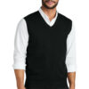 Port Authority Easy Care Sweater Vest SW2860 - Thumbnail Image 5