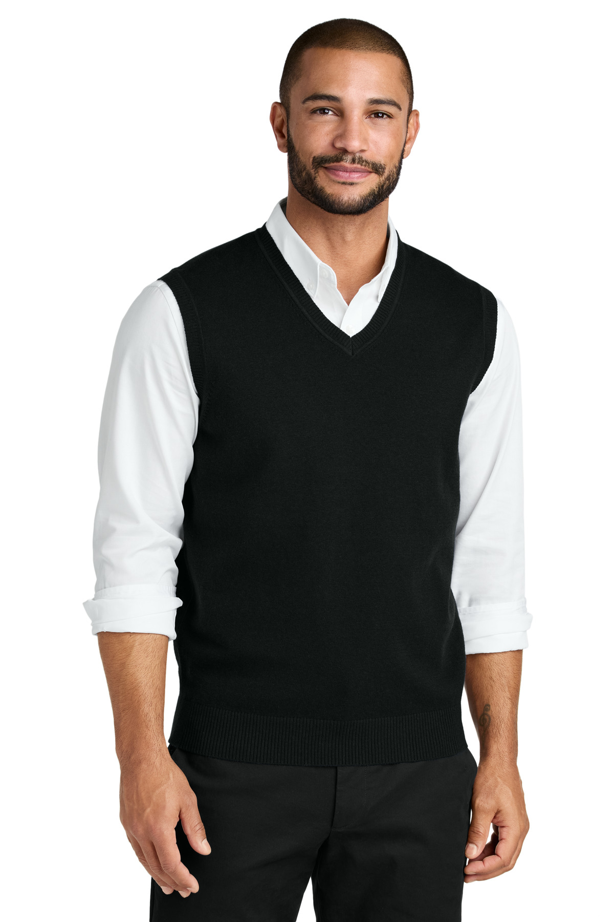 Port Authority Easy Care Sweater Vest SW2860 - Image 5