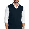Port Authority Easy Care Sweater Vest SW2860 - Thumbnail Image 6