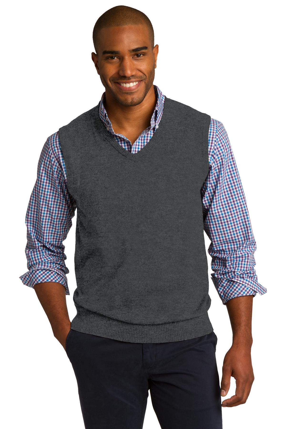 Port Authority Sweater Vest. SW286 - Image 12