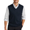 Port Authority Sweater Vest. SW286 - Thumbnail Image 20
