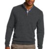 Port Authority 1/2-Zip Sweater. SW290 - Thumbnail Image 2
