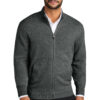 Port Authority Easy Care Full-Zip Sweater SW2901 - Thumbnail Image 1