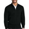 Port Authority Easy Care Full-Zip Sweater SW2901 - Thumbnail Image 5