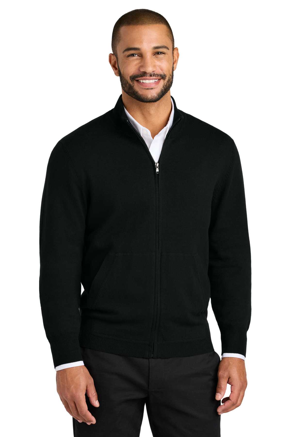 Port Authority Easy Care Full-Zip Sweater SW2901 - Image 5