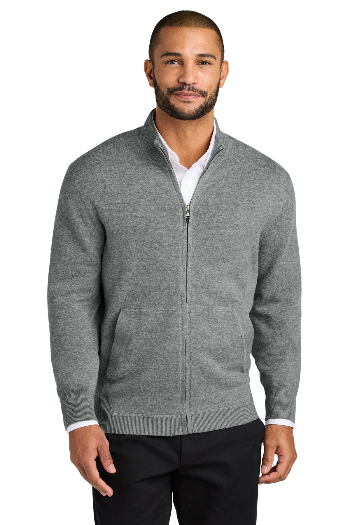 Port Authority Easy Care Full-Zip Sweater SW2901 - Image 6
