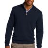 Port Authority 1/2-Zip Sweater. SW290 - Thumbnail Image 1