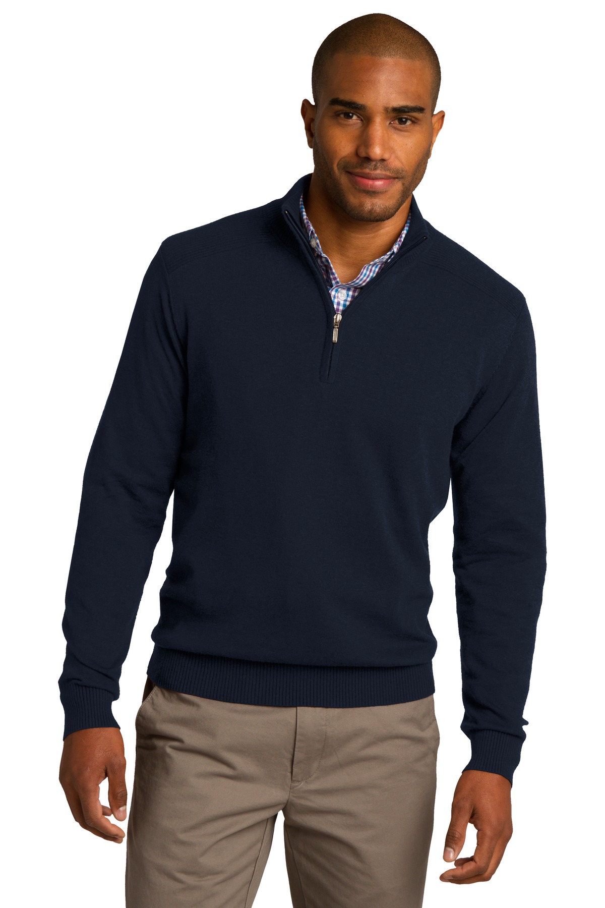 Port Authority 1/2-Zip Sweater. SW290 - Image 1
