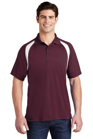 Sport-Tek Dry Zone Colorblock Raglan Polo. T476