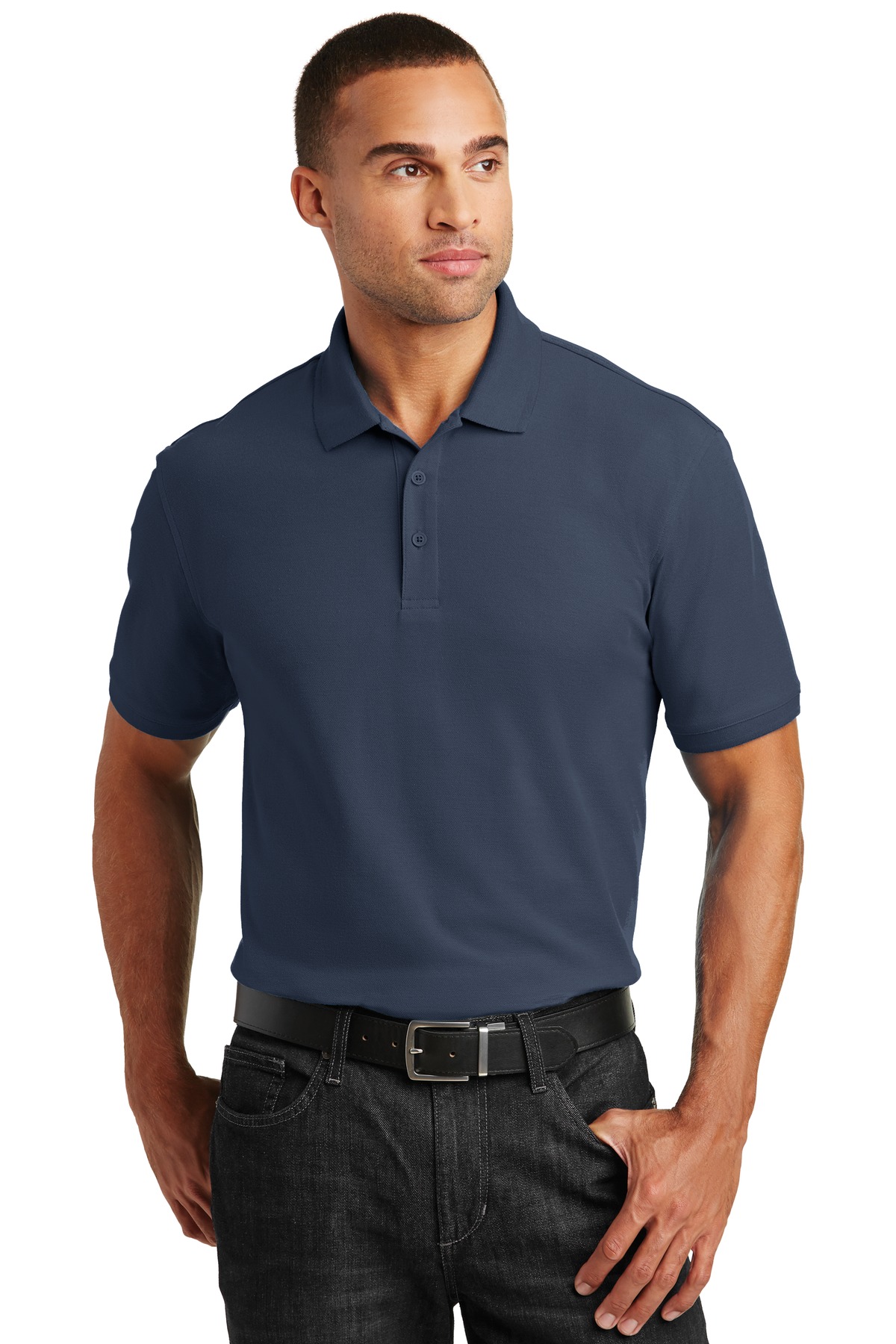 Port Authority Tall Core Classic Pique Polo. TLK100 - Image 14