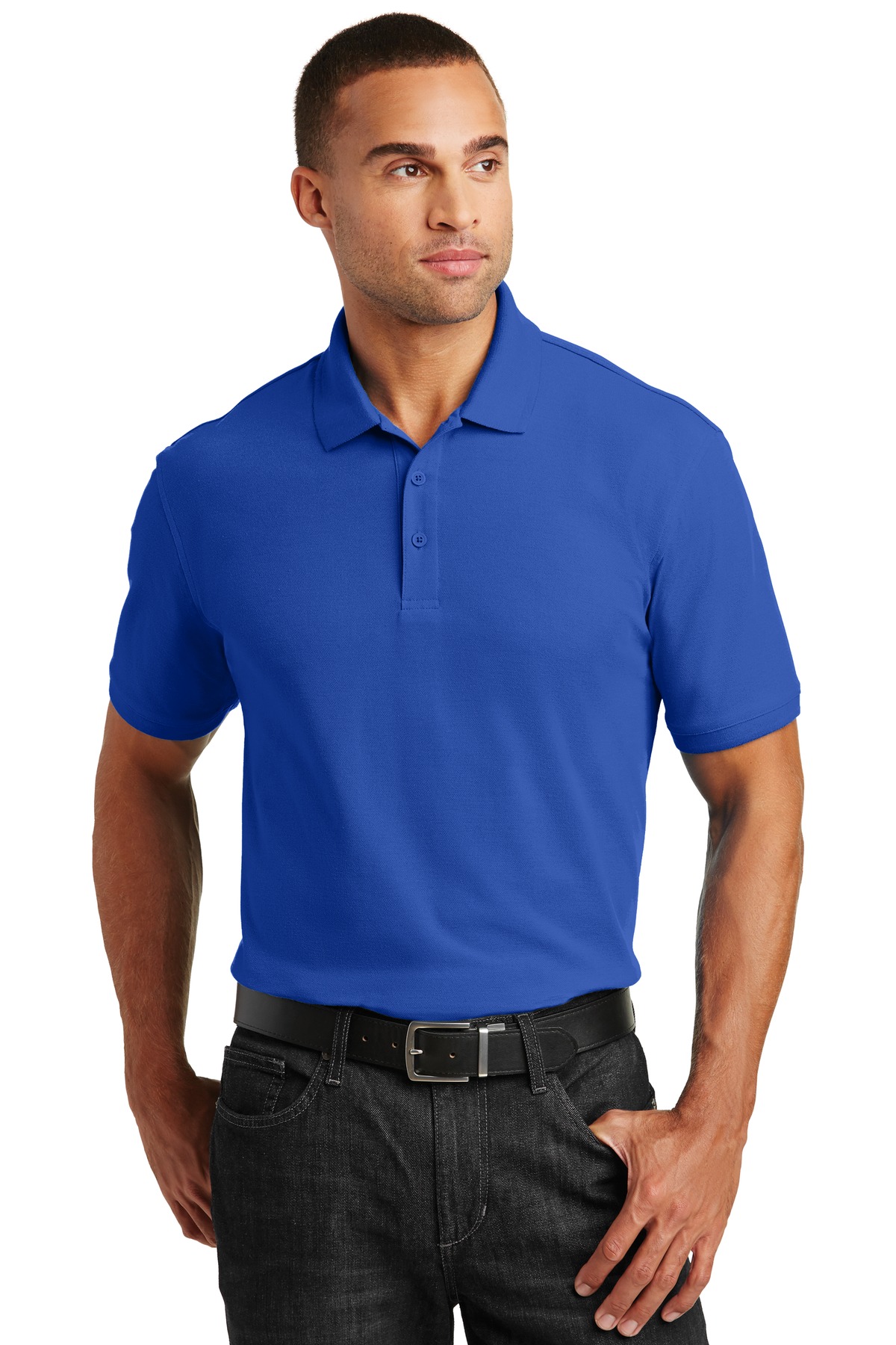 Port Authority Tall Core Classic Pique Polo. TLK100 - Image 19