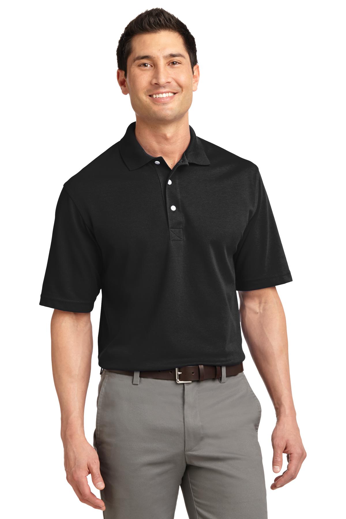 Port Authority Tall Rapid Dry Polo. TLK455 - Image 14