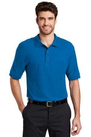 Port Authority Tall Silk Touch Polo.  TLK500
