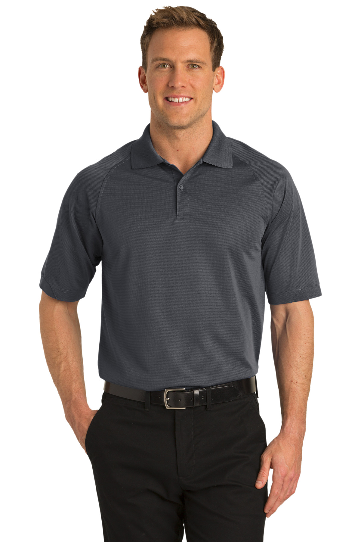 Port Authority Tall Dry Zone Ottoman Polo. TLK525 - Image 9