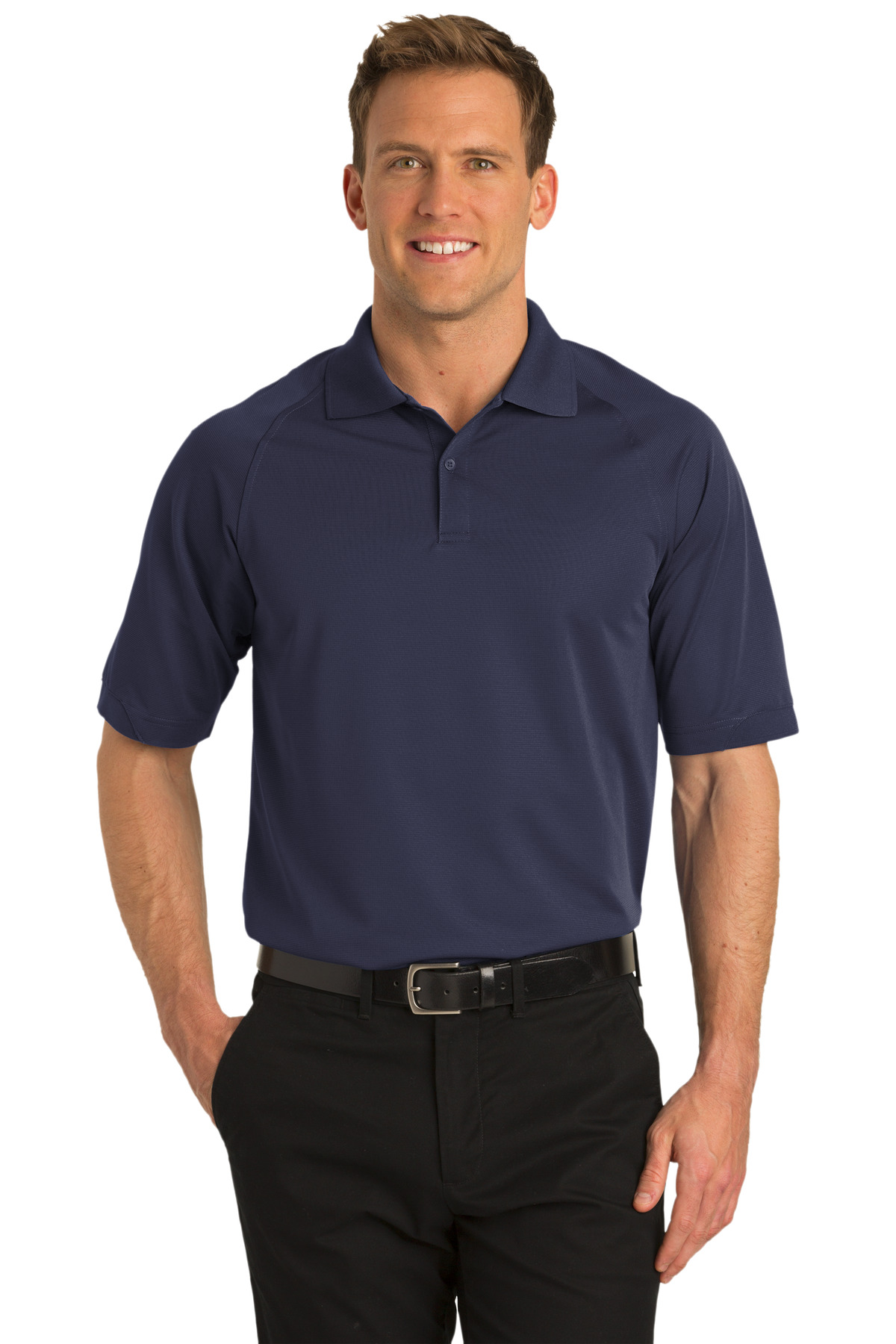 Port Authority Tall Dry Zone Ottoman Polo. TLK525 - Image 14