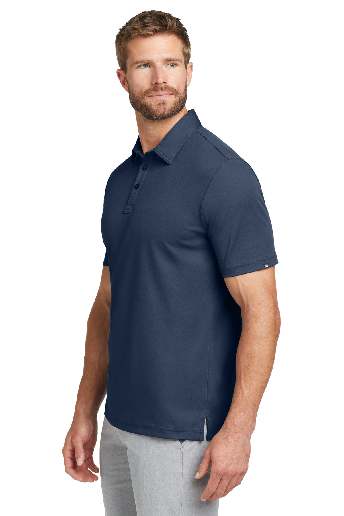 TravisMathew Oceanside Solid Polo. TM1MU411 - Image 5