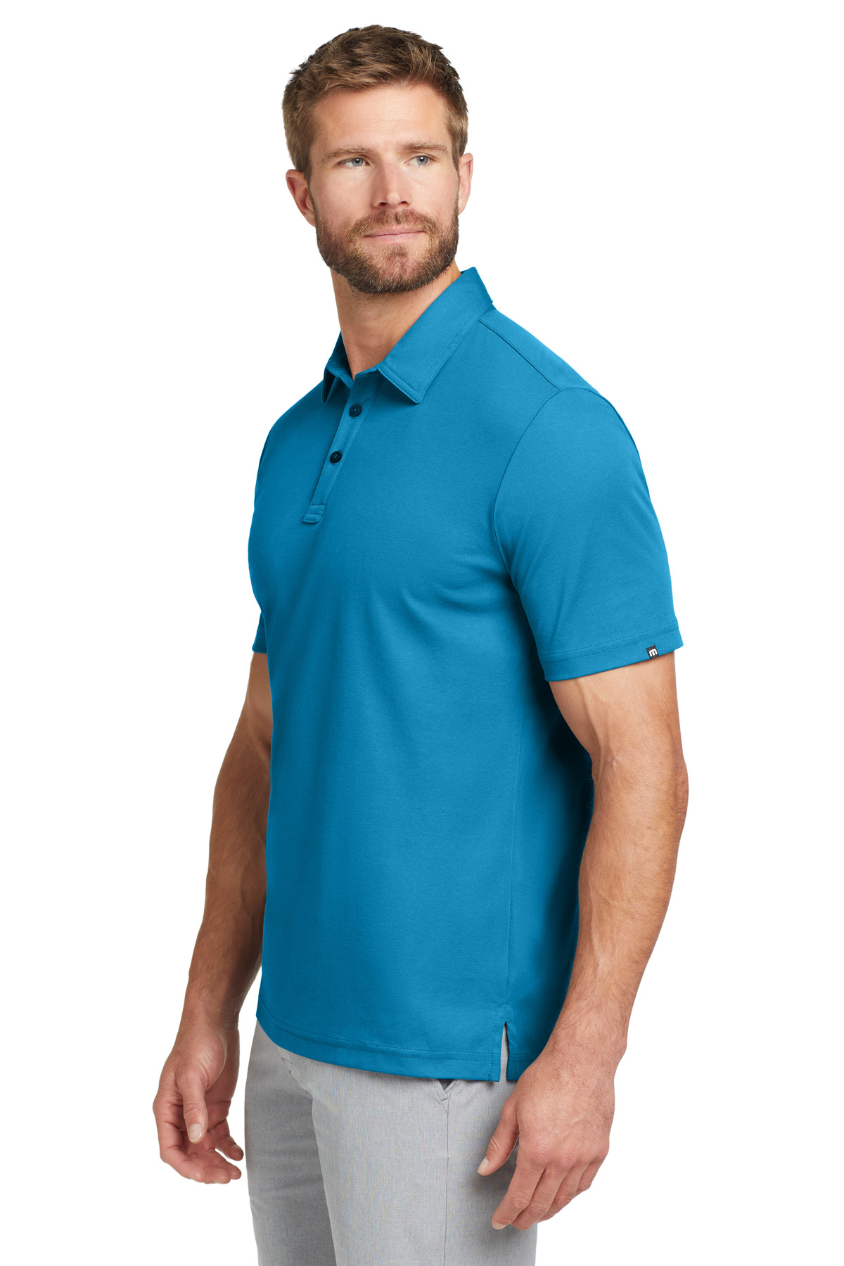 TravisMathew Oceanside Solid Polo. TM1MU411 - Image 6