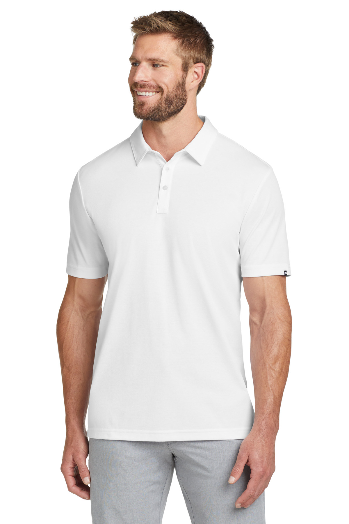TravisMathew Oceanside Solid Polo. TM1MU411 - Image 8