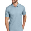 TravisMathew Oceanside Heather Polo. TM1MU412 - Thumbnail Image 1